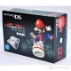 Nintendo DS Silver Mario Pack +DS Neighbours Hell + DS Safecracker + DS Viva Pinata + Mini Pak Çanta