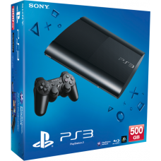 Sony Ps3 Super Slim 500 GB TÜRKÇE 24 AY GARANTİ